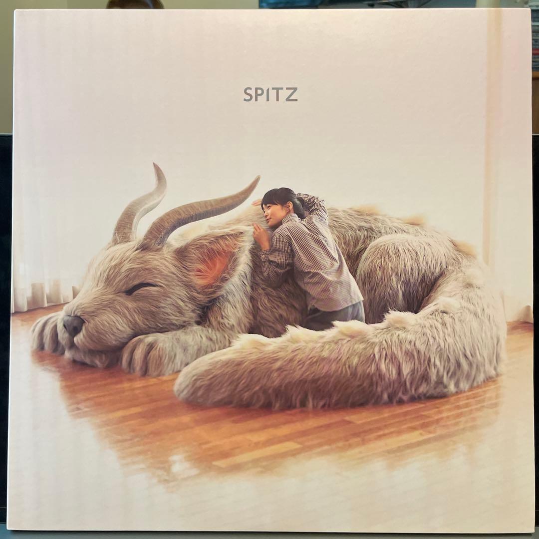 SPITZ / 醒めない LP2枚組 初回オリジナル盤