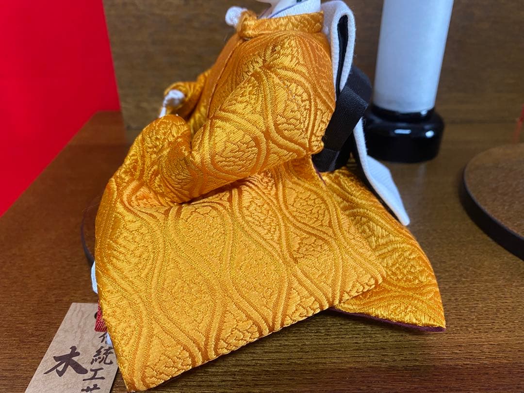 東京久月　雛人形　収納セット・東帯十二単姿・間口約４２×奥行約３０×高さ約３９㎝