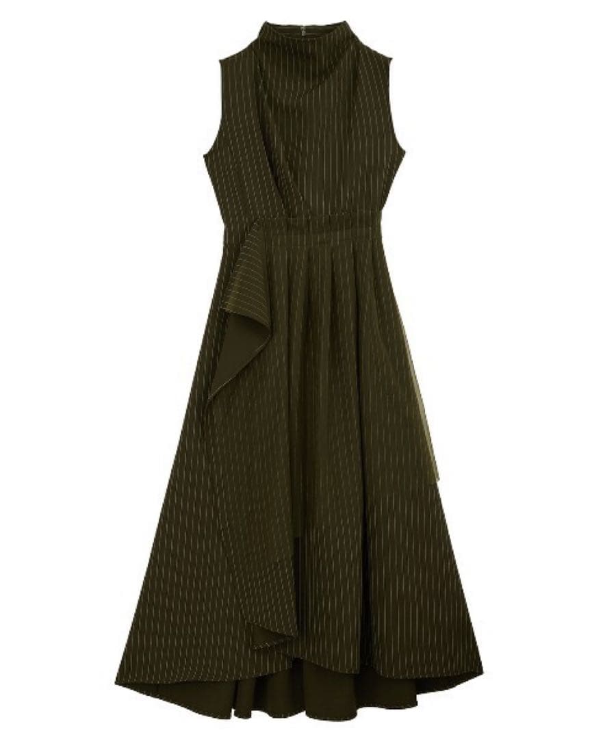 【限定値下】AMERI PINSTRIPE CONSTRUCTIVE DRESS