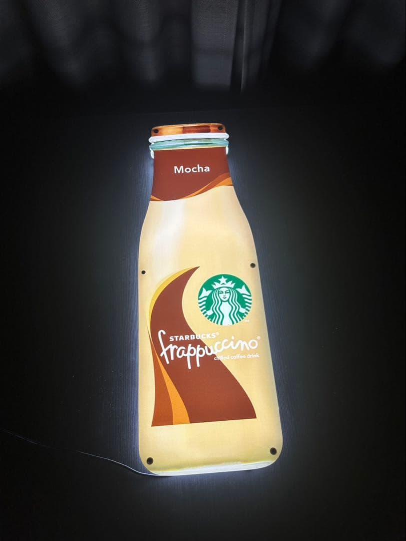 スターバックス　電光　看板　フラペチーノ