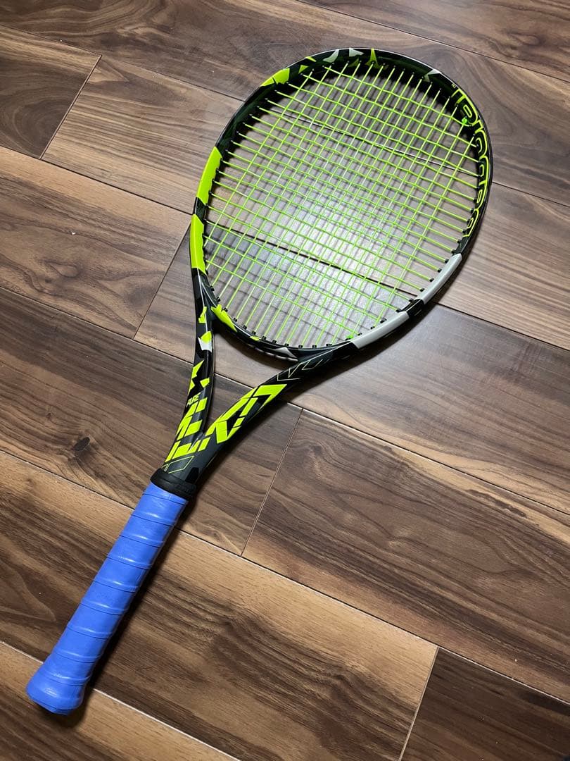Babolat Pure Aero バボラ ピュアアエロ G2 ガット張りたて