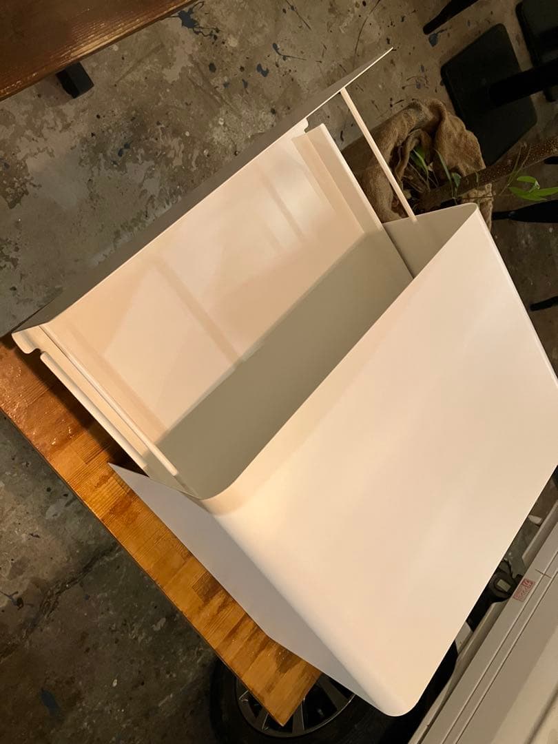 み*く様 UtaU キッチン収納 Bread drawer ピュアホワイト　送料