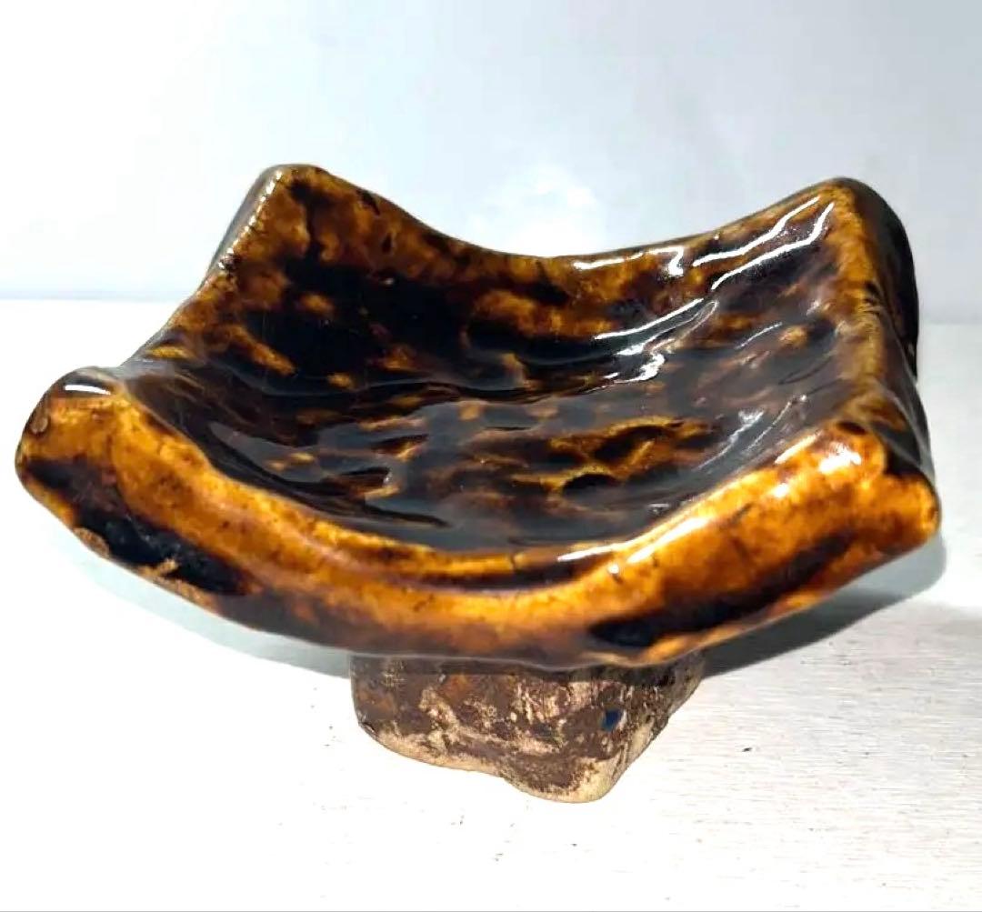 ハンドメイド 刺身皿