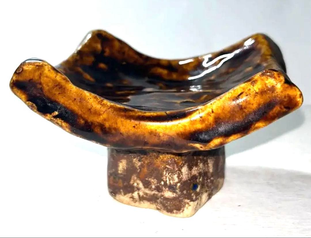 ハンドメイド 刺身皿