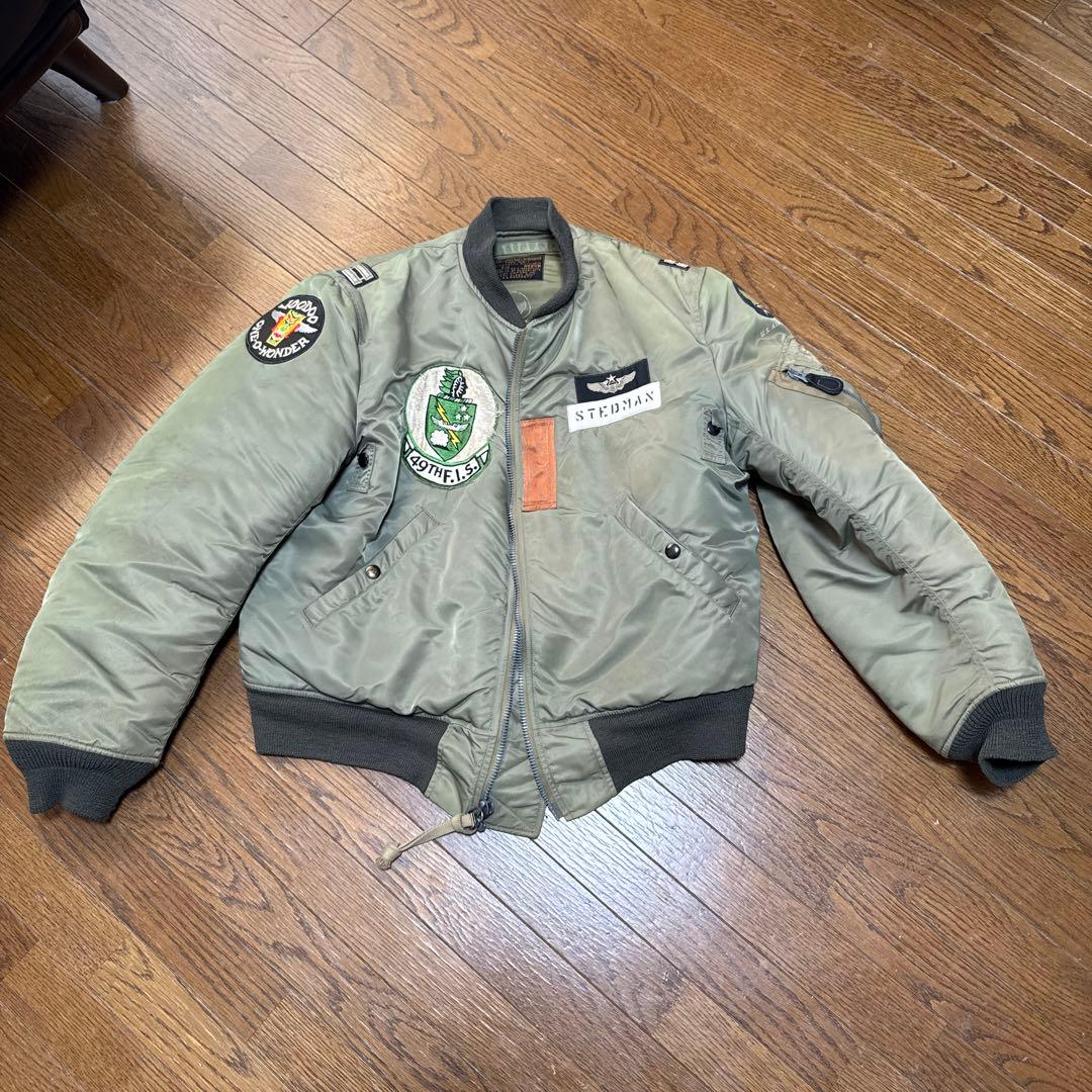 バズリクソンズ　MA-1 サイズ38