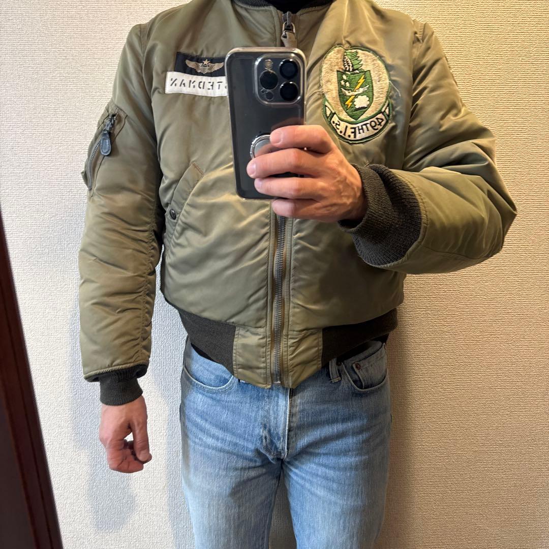 バズリクソンズ　MA-1 サイズ38