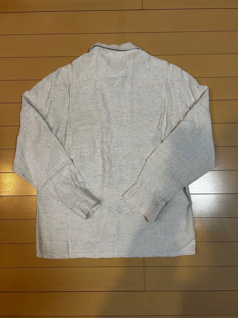 60s シルクレーヨンシャツ　Harb Gerry