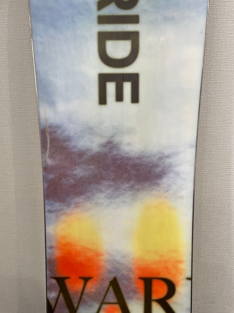 RIDE warpig 148 Sサイズ 21-22 スノーボード 板 送料無料