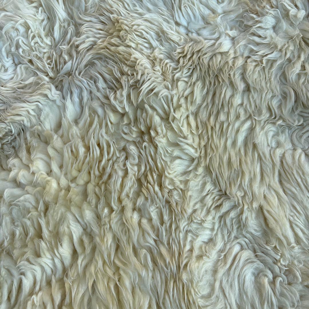 C*t様 羊毛ラグ 長毛　ムートン 大きな ニュージーランドBowron ボーロ