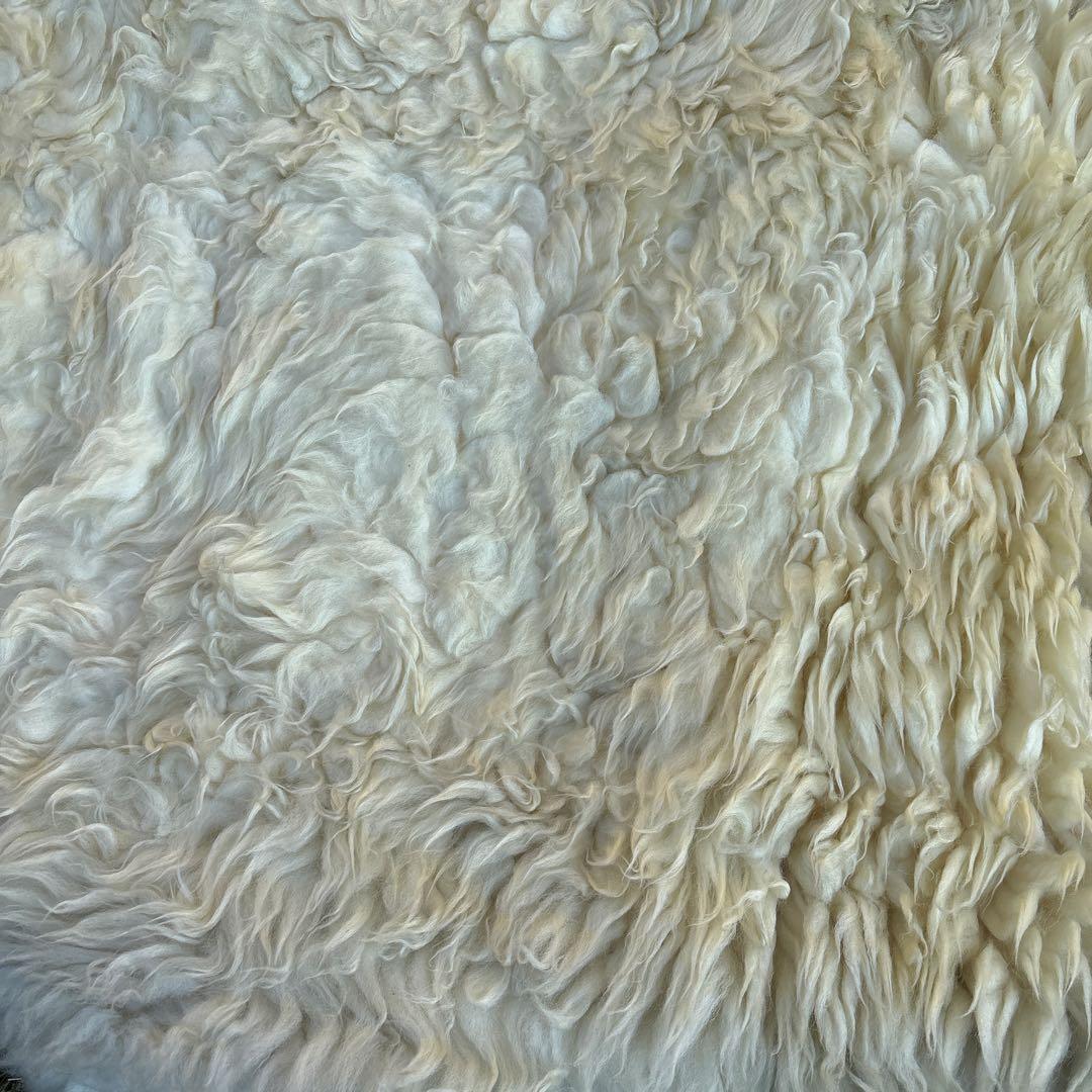 C*t様 羊毛ラグ 長毛　ムートン 大きな ニュージーランドBowron ボーロ