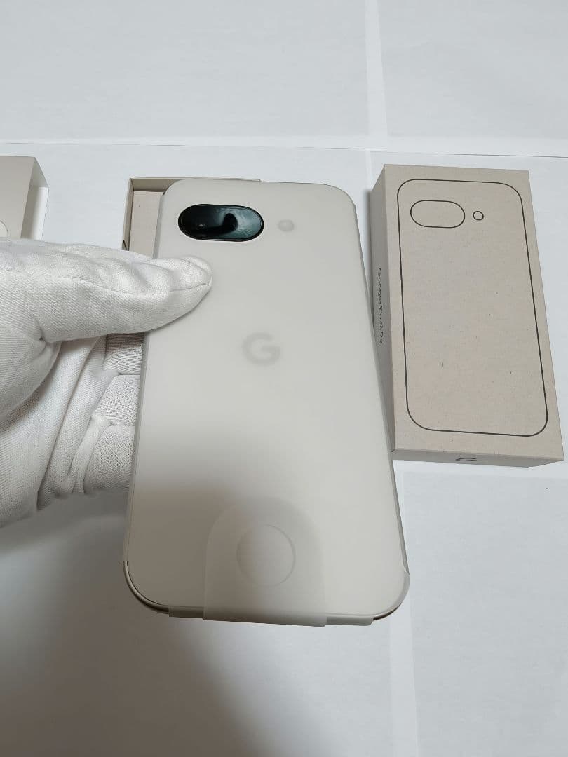 Google pixel 9a 128gb Porcelain（未使用品）