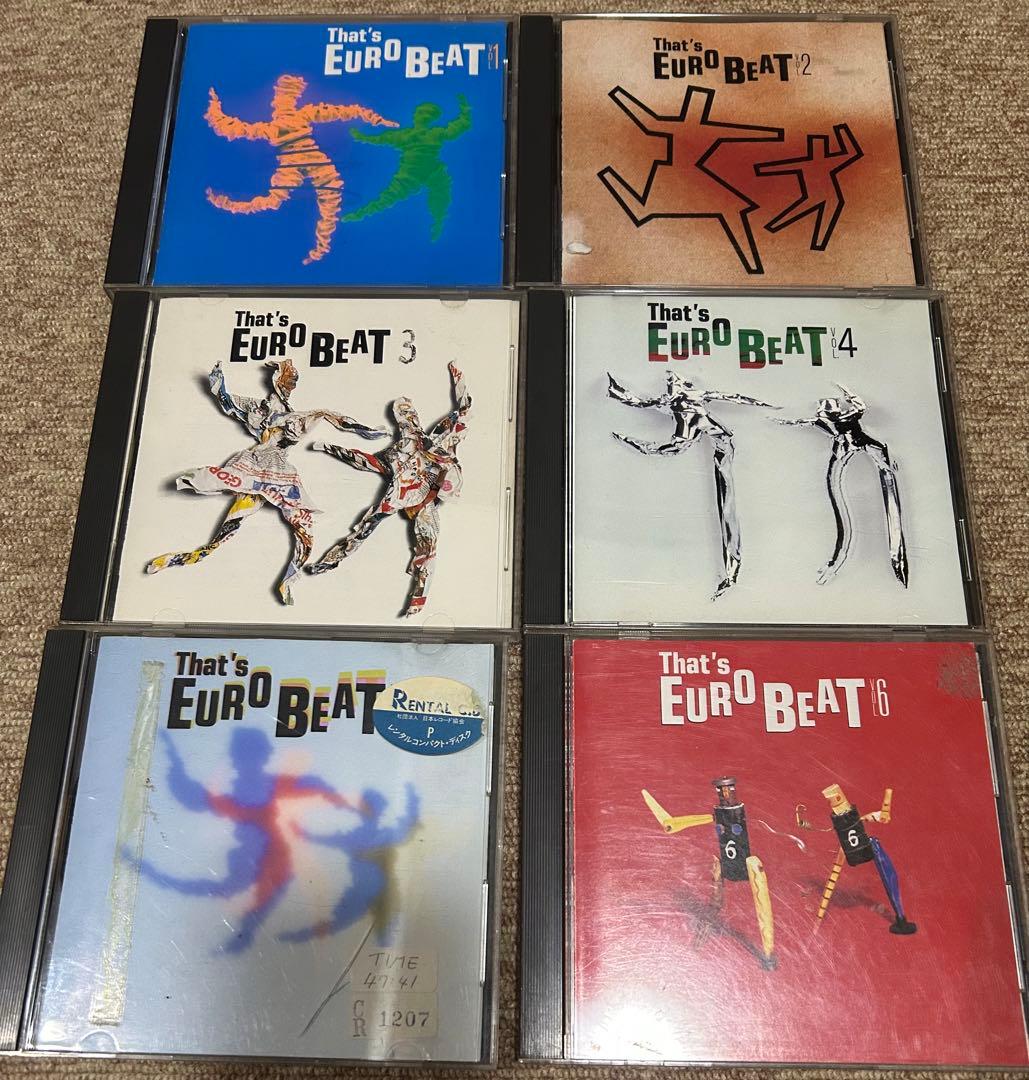 ザッツユーロビート まとめ売り That's Eurobeat