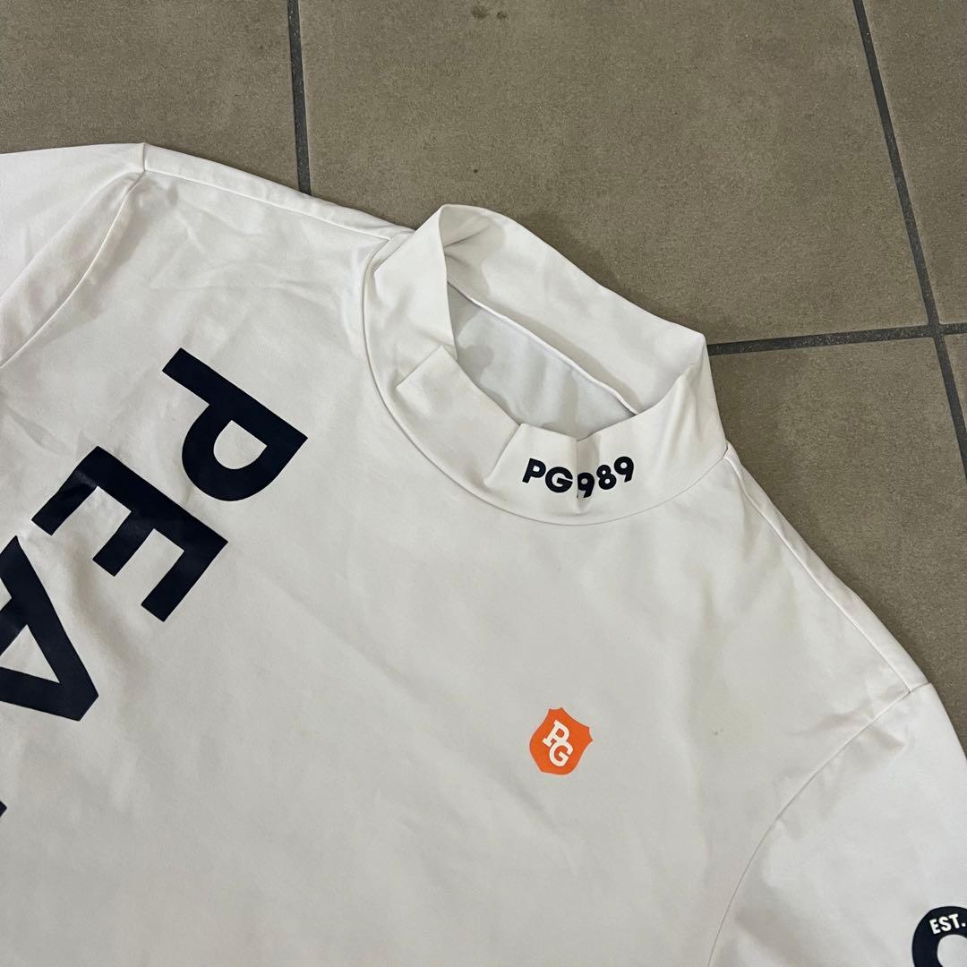 Pearly gates パーリーゲイツ　セットアップ　メンズ　モックネック　L