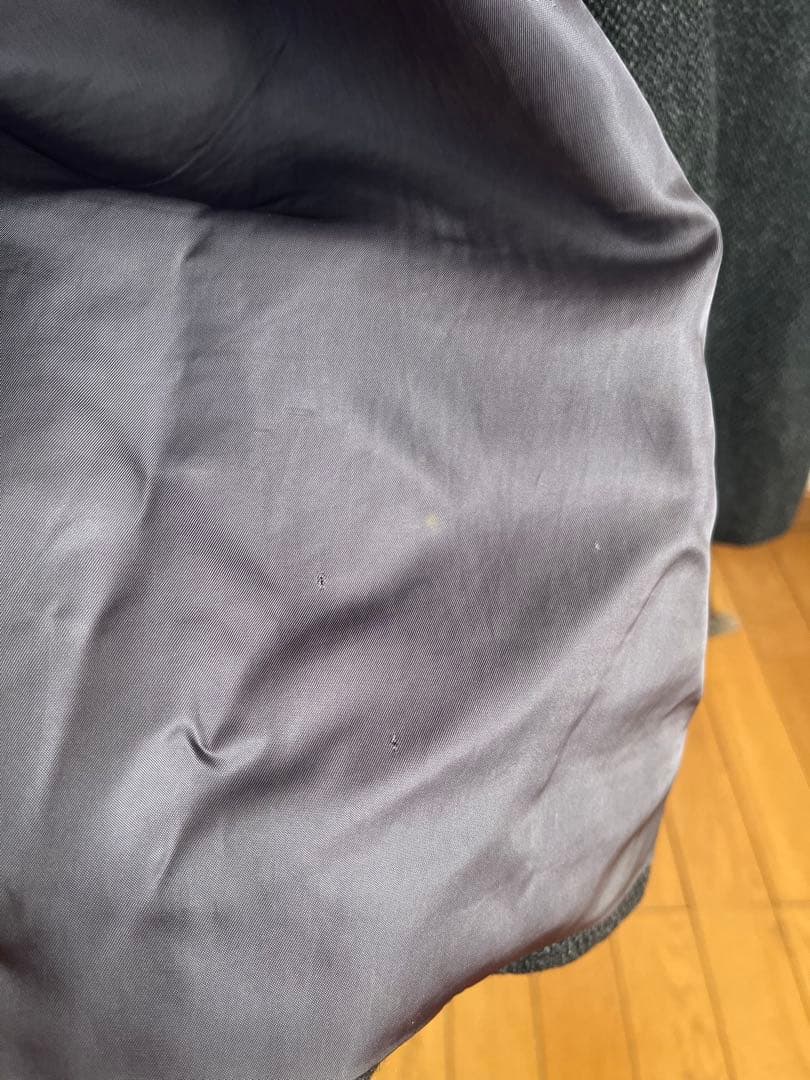 ラルフローレン 一枚袖 1枚袖 コート ツイード ステンカラーコート