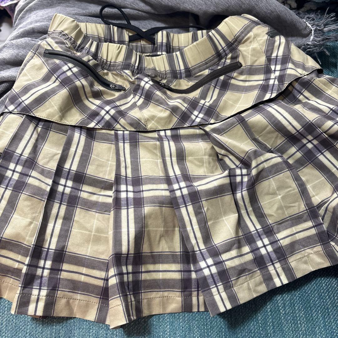 ranor ラナー　ランニングスコート　スカート　M