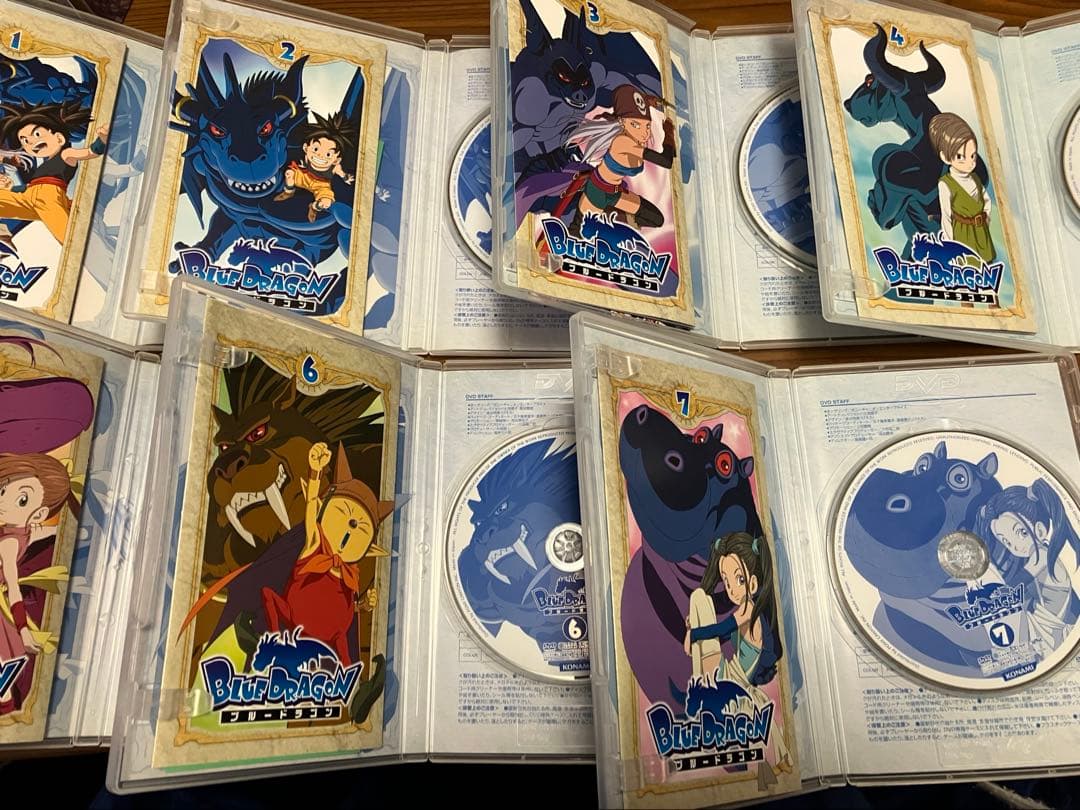 U*O様 【正規セル盤】BLUE DRAGON ブルードラゴン DVD 全13巻