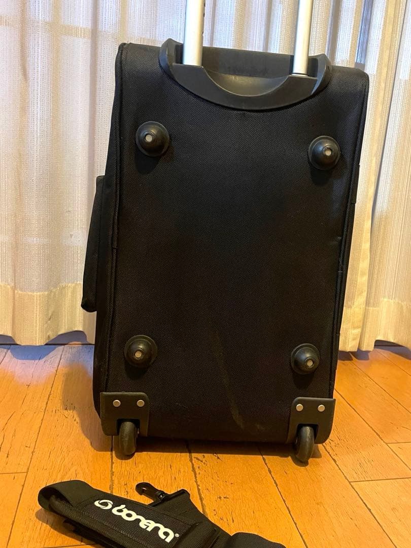 BONERA キャリーバッグ 黒