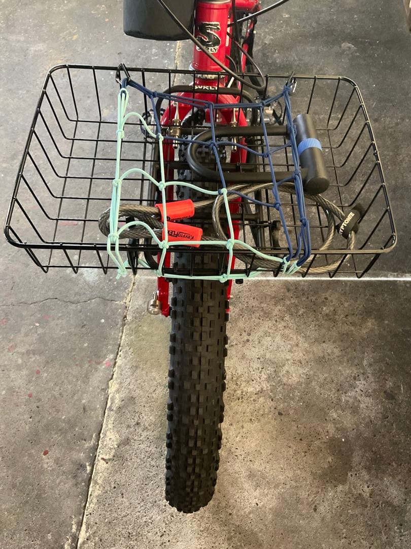 サーリー　8パックラック　WALDバスケット　カーゴネット