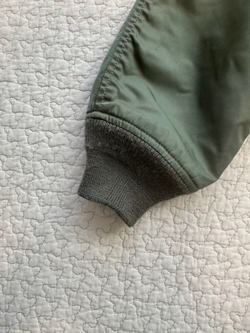 【佐藤】 AVIREX　CVW-9フライトジャケット　MA-1リバーシブル