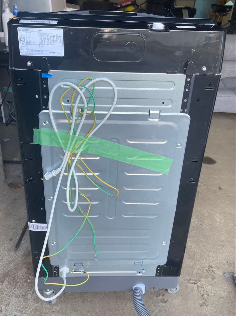 2022年製 ニトリ 6kg NTR60 洗濯機　⑫