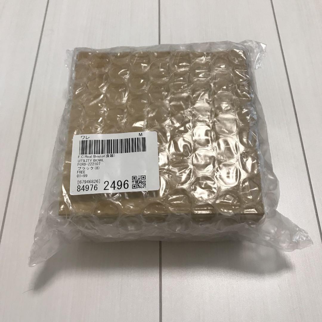 未使用新品！ 22AW F.C.R.B. UTILITY BOWL ブラック