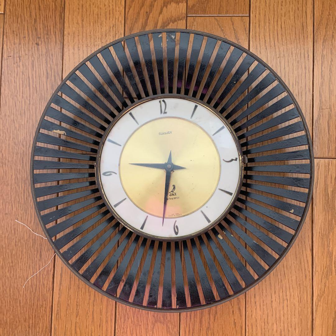 JAZ 掛け時計　フランス製　ビィンテージ　70年製