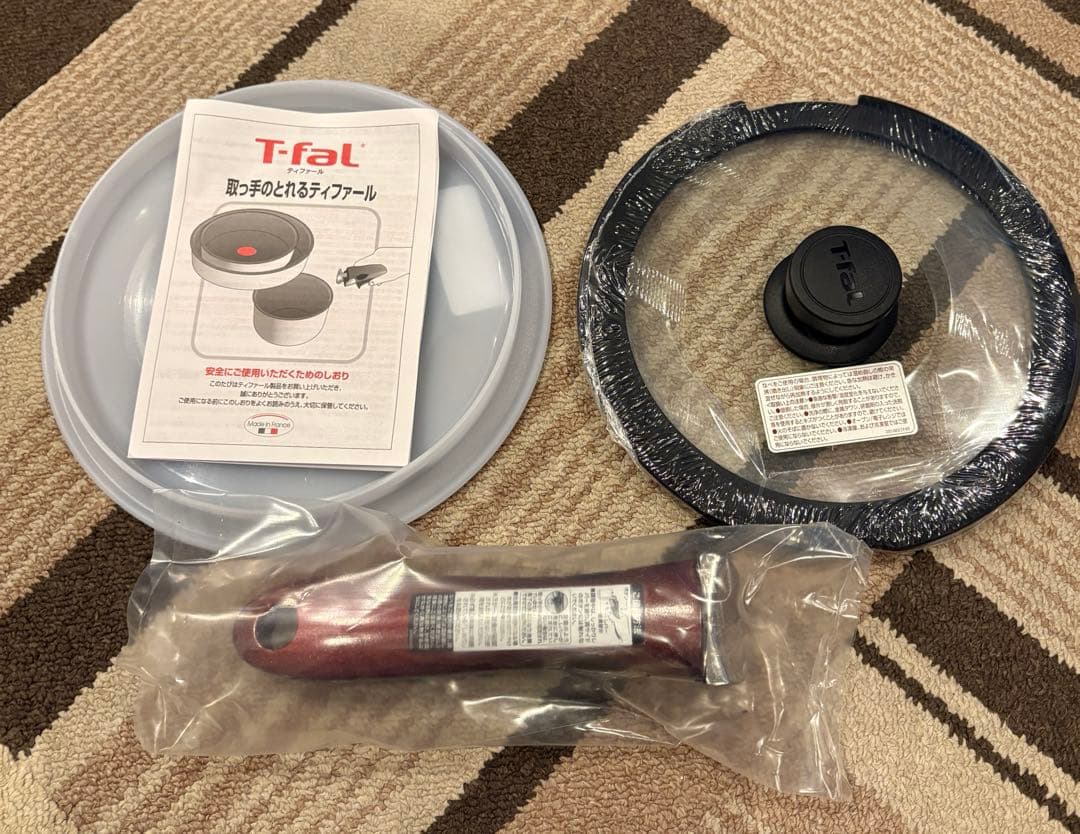 （新品）T-fal ミッキーマウス インジニオセット 6点 レア物 おまけ有り