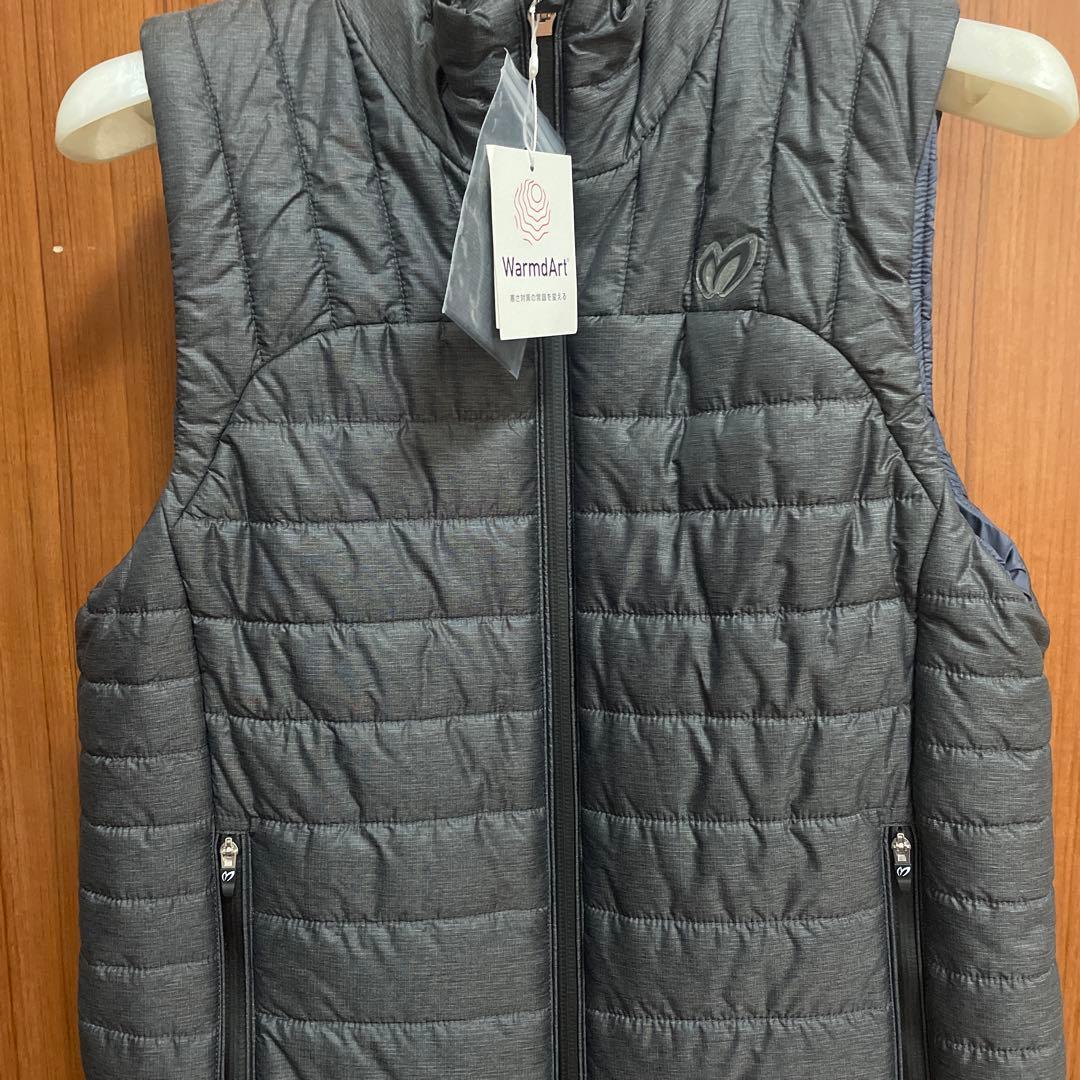 ポリエステルベスト