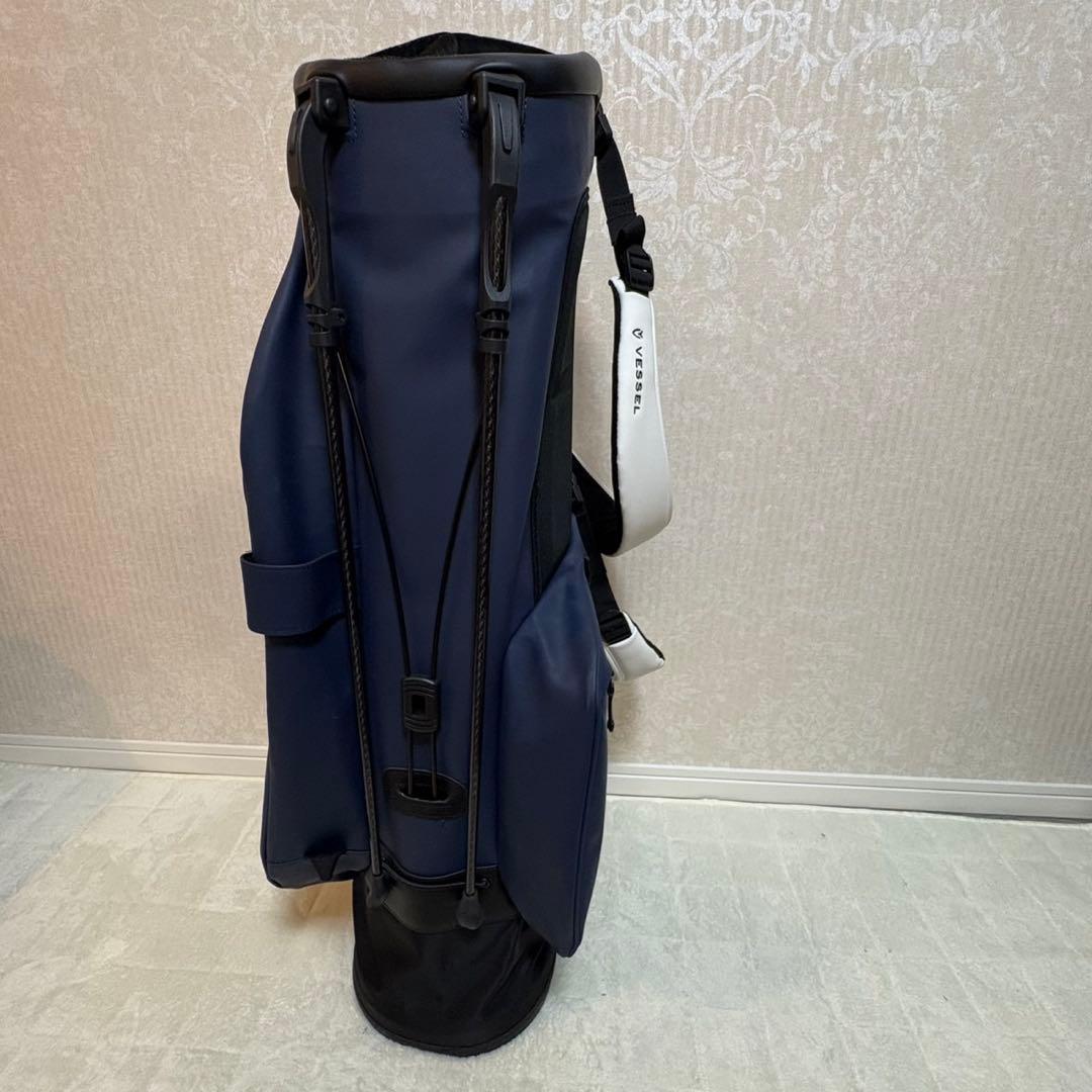 VESSEL プレイヤー3.0スタンドキャディバック 8.5型ネイビー