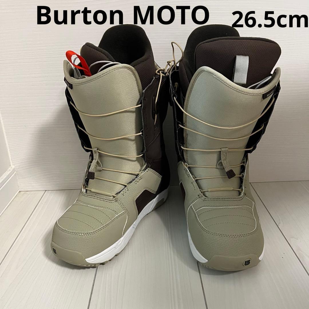 Burton moto バートン　モト　スノーボードブーツ