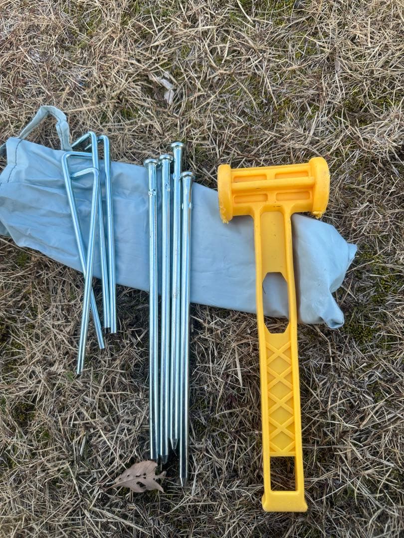 コールマン　XPヘキサタープMDX インディゴ デニム柄