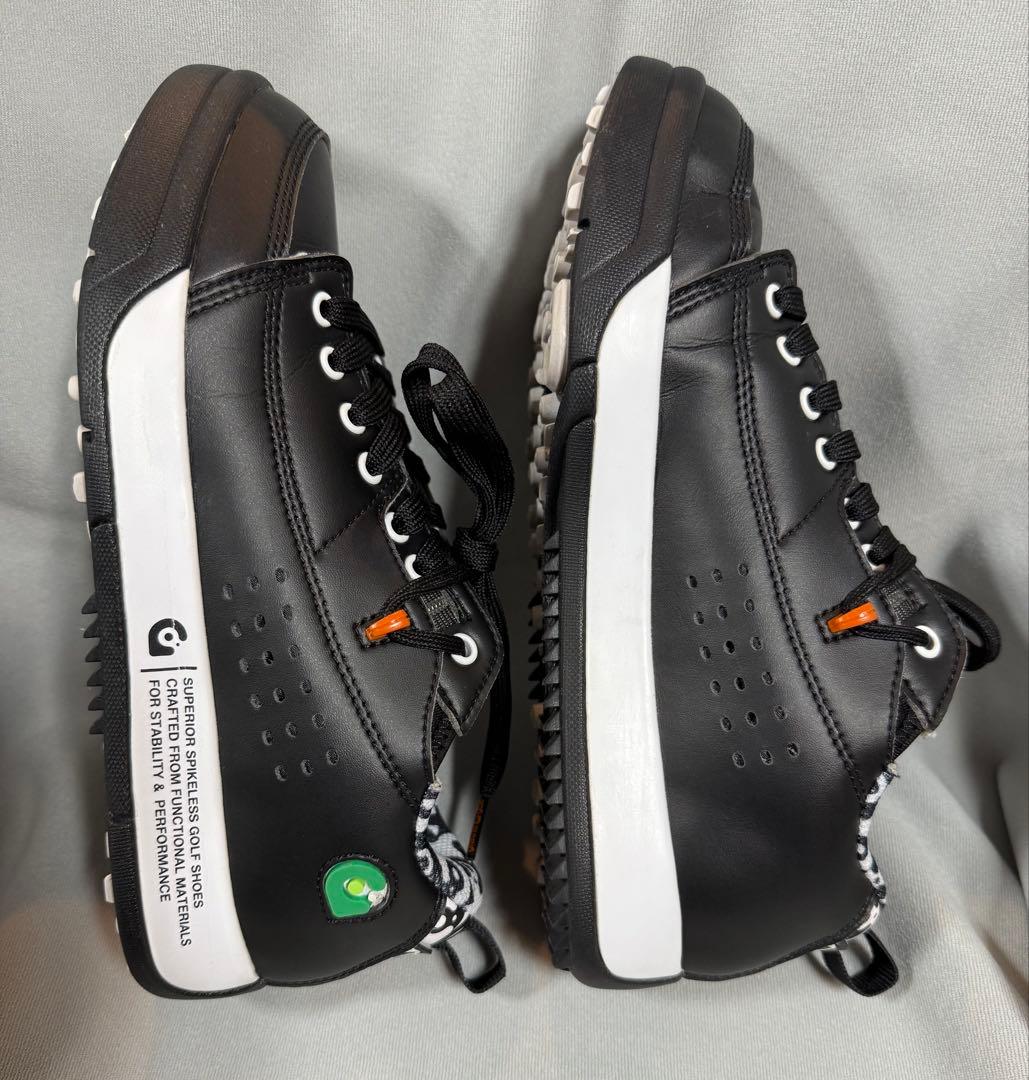 美品 gravis ゴルフ シューズ & マークアンドロナ グローブ 左右セット