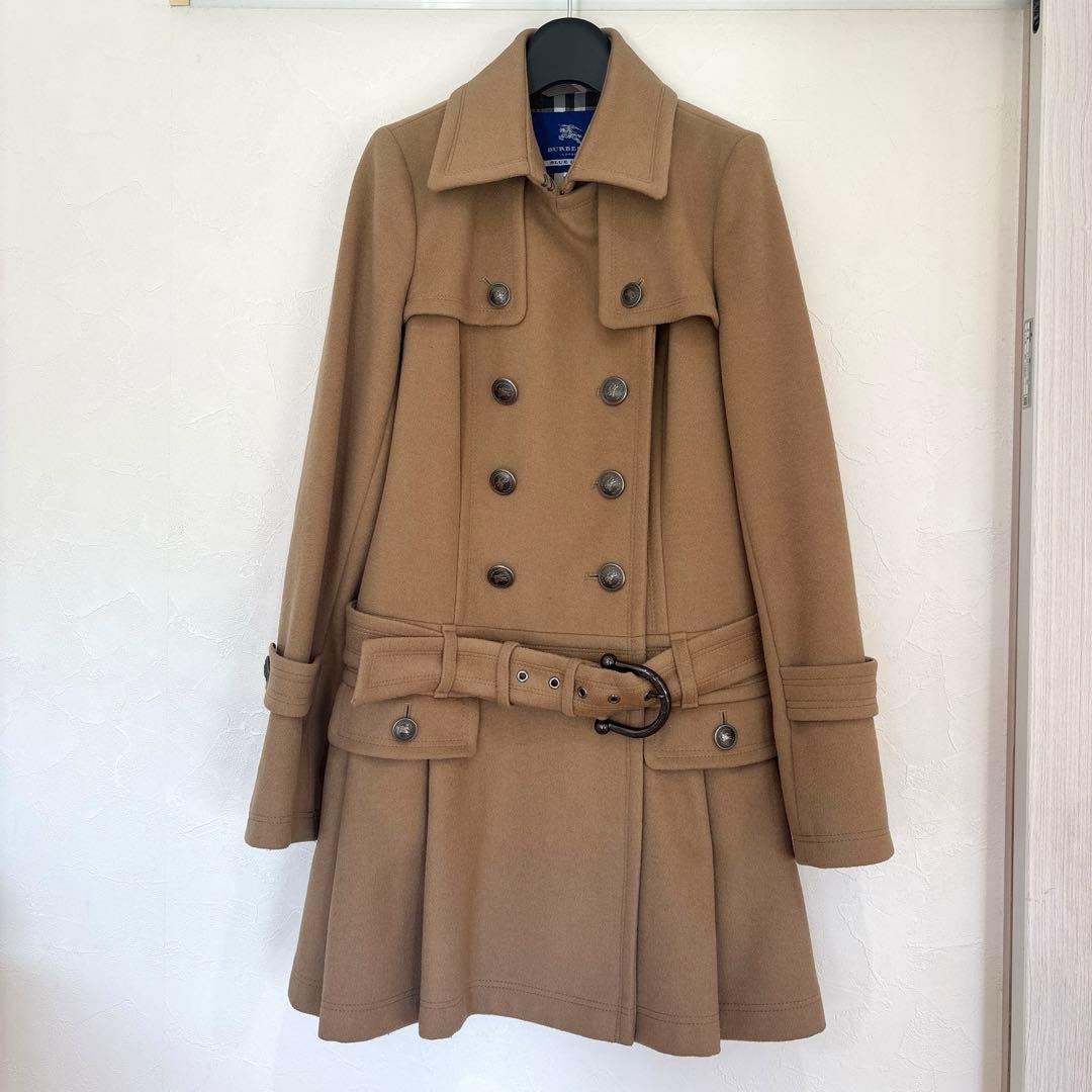 BURBERRY BLUE LABEL ダッフルコート　38サイズ