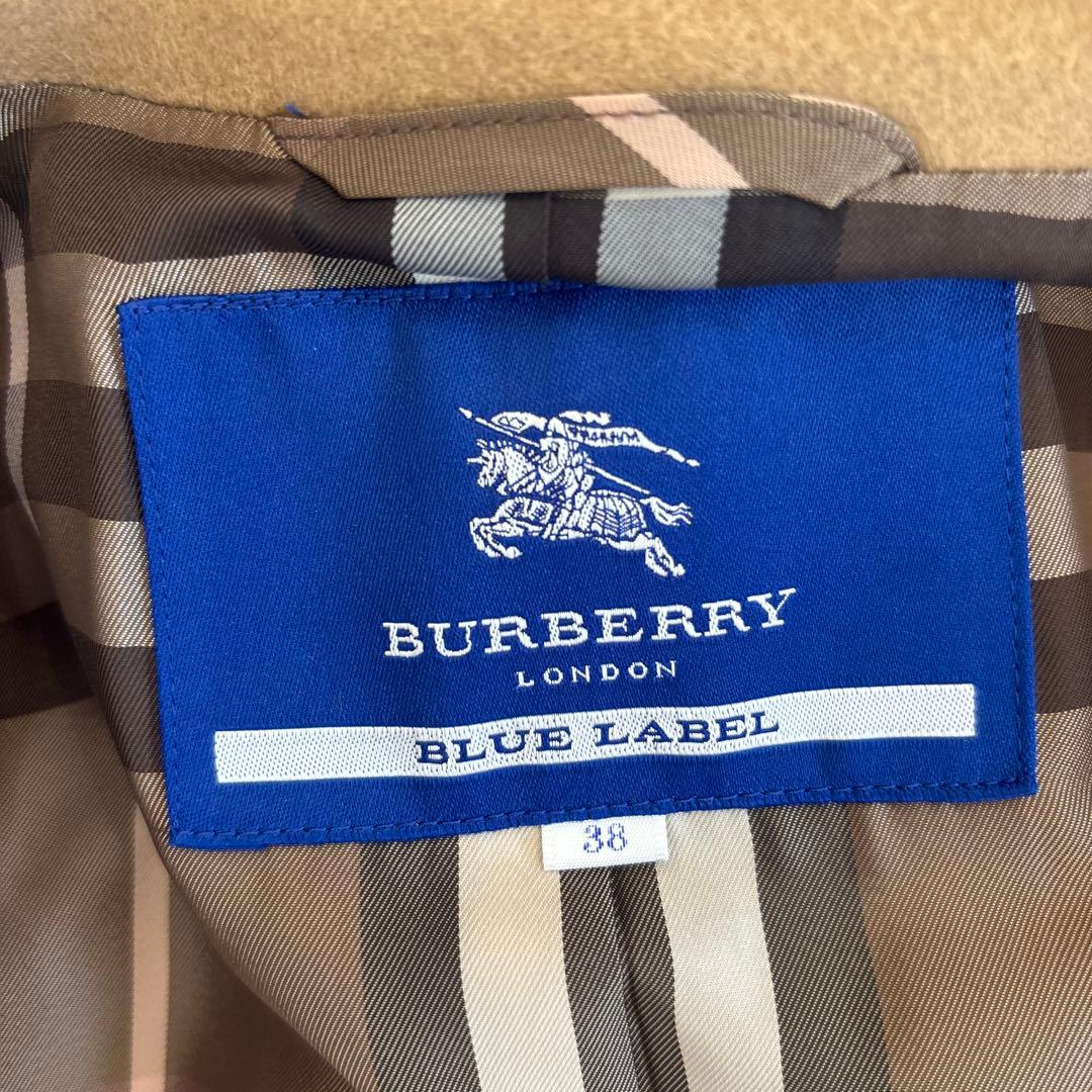BURBERRY BLUE LABEL ダッフルコート　38サイズ