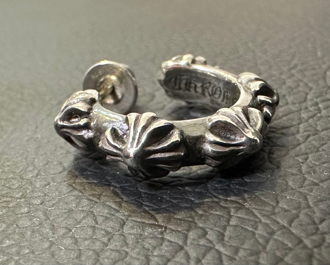 クロムハーツ　CHクロスフープイヤリング