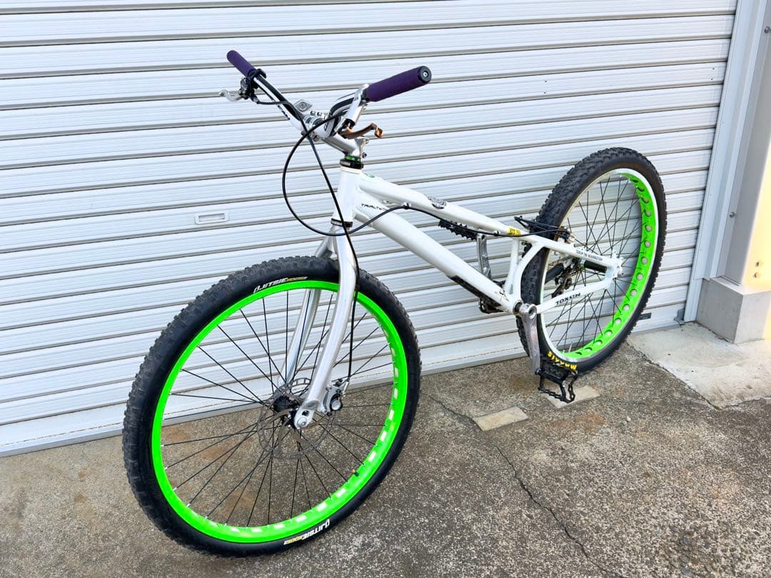 TOXSIN 26インチ 自転車 トライアル 中古 トキシン hope echo