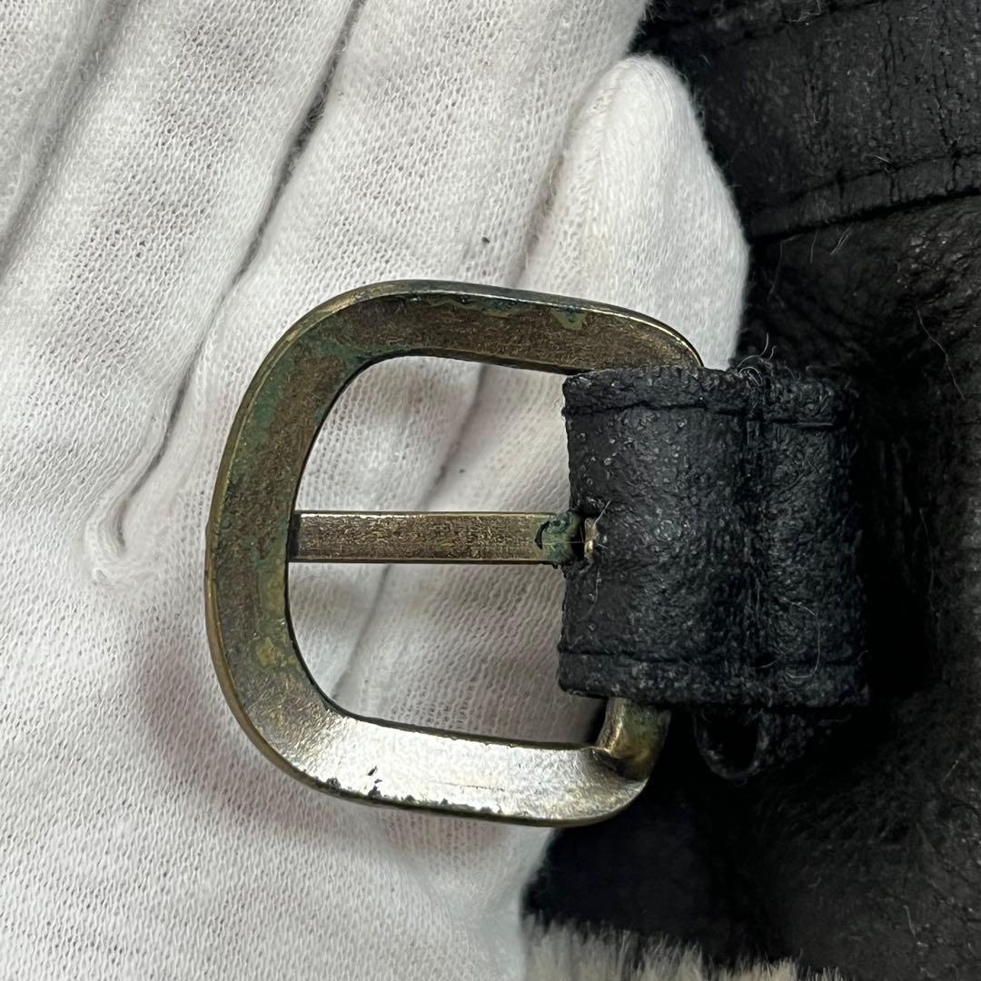 訳あり　未使用　SUNTRY BOSS ジャン　2000年限定　B-3 レザー