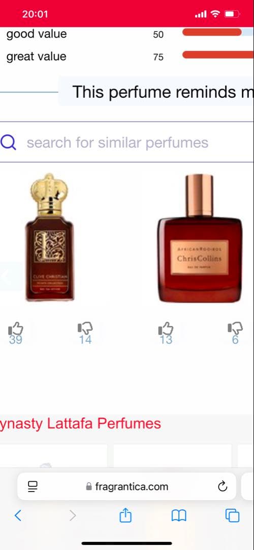 香水(男性用) Lattafa Dynasty