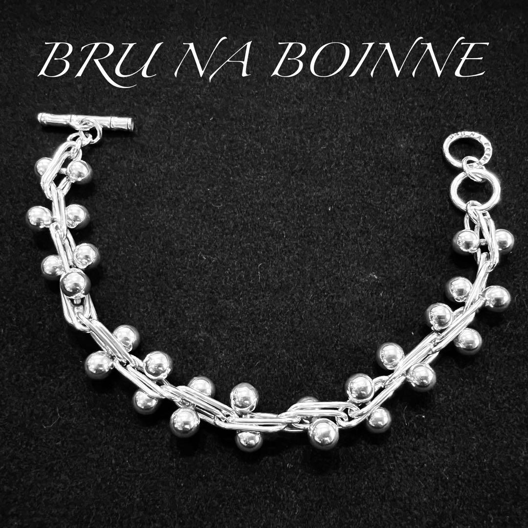 BRU NA BOINNE ガリトラップ ブレスレット ブルーナボイン