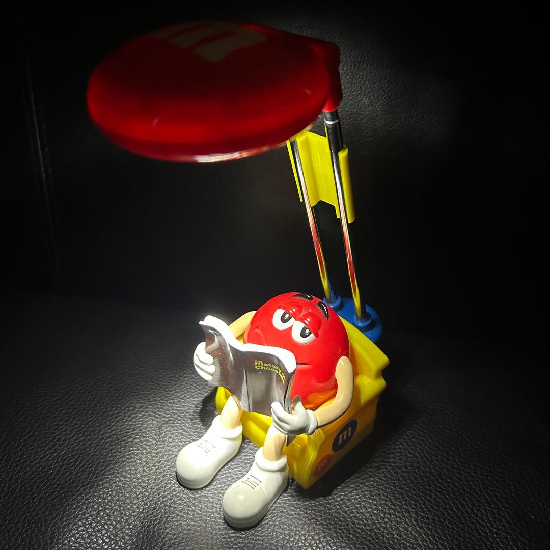 激レア ★m&m's エムアンドエムズ LED デスクライト アメリカ 雑貨 ★