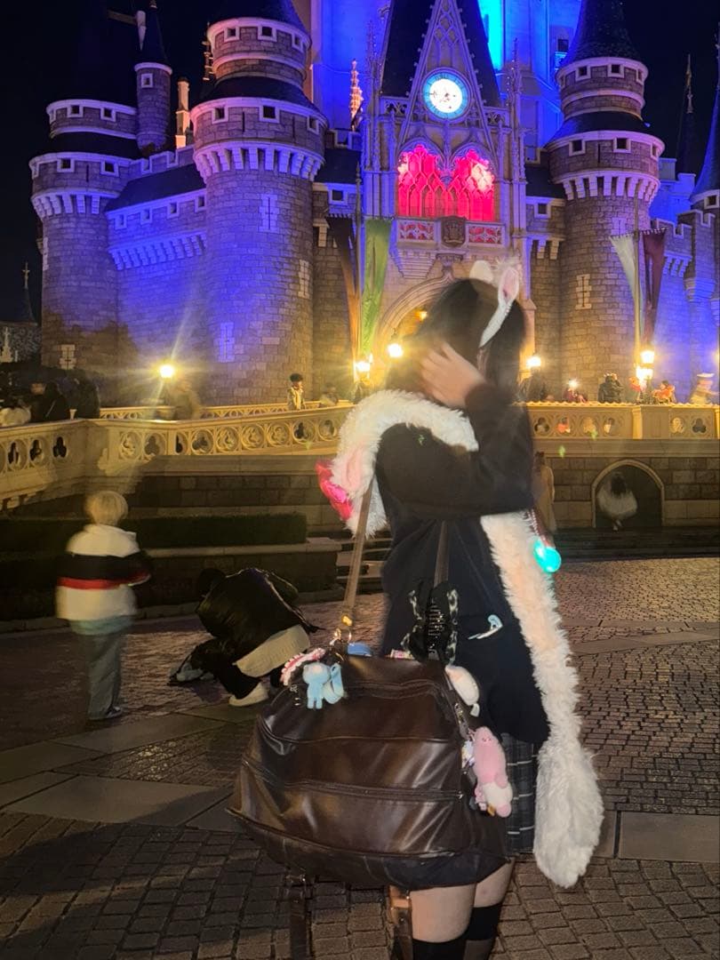 ん*む様 マリーちゃん マフラー