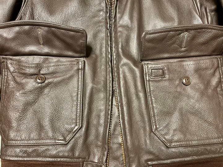 ブリルブロス　G-1 ゴートスキン