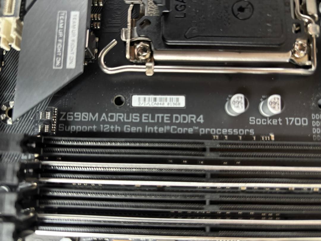 マザーボード Gigabyte Z690M AORUS ELITE DDR4 [Rev.1.0