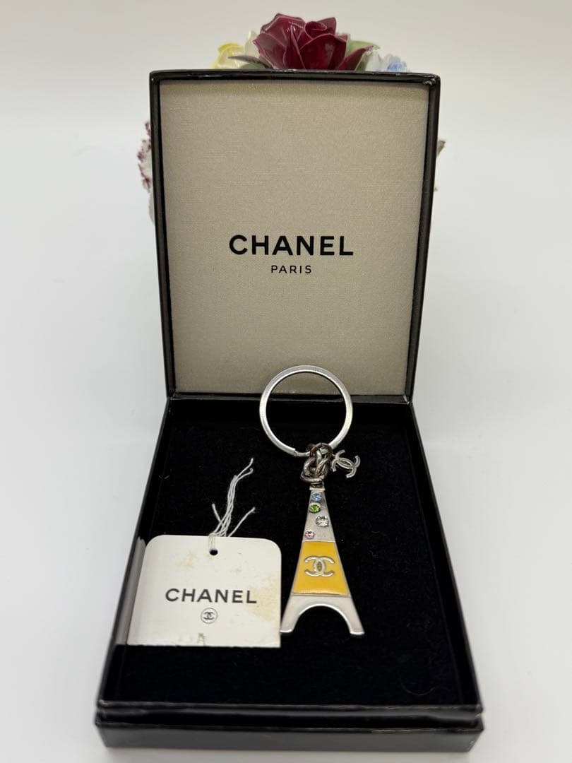 チョコレートさん専用C HANEL エッフェル塔型キーホルダー　チャーム