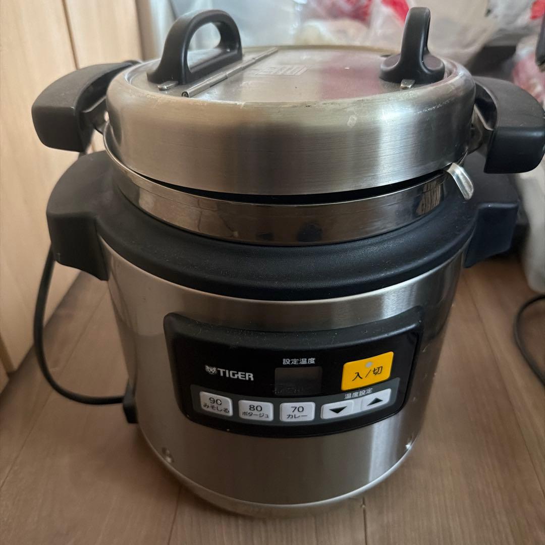 TIGER 電気保温調理鍋