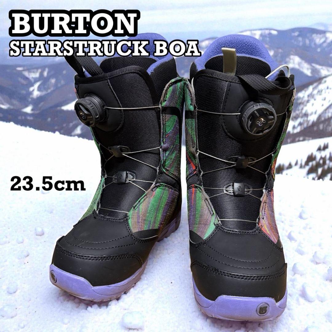 【BURTON】 バートンスノーボードブーツ STARSTRUCK BOA