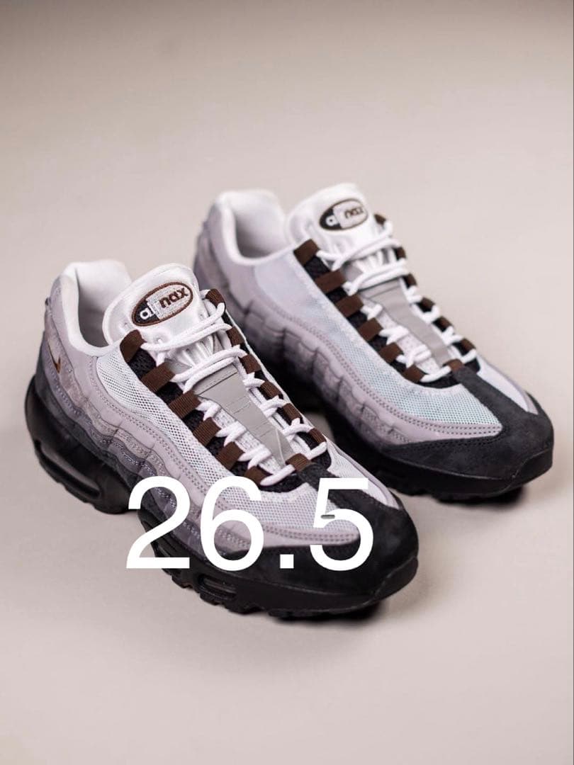 エアマックス95 Nike SB Air Max 95 Cacao Wow
