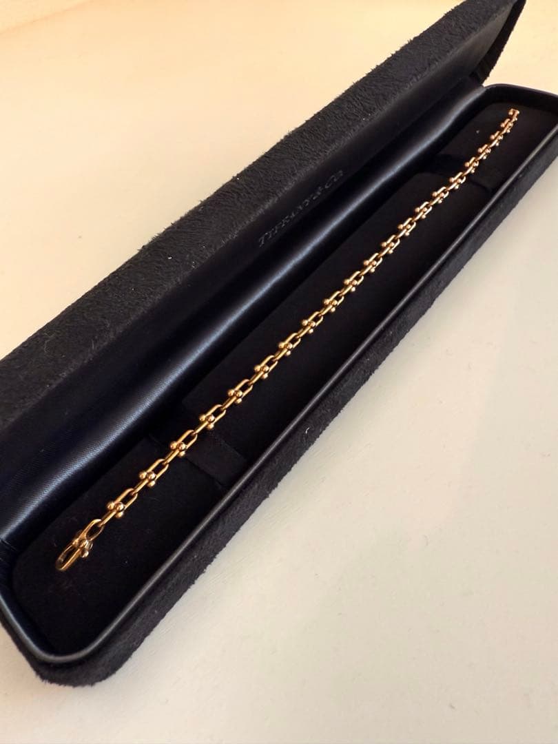 Tiffanyハードウェア　マイクロリンクブレスレット