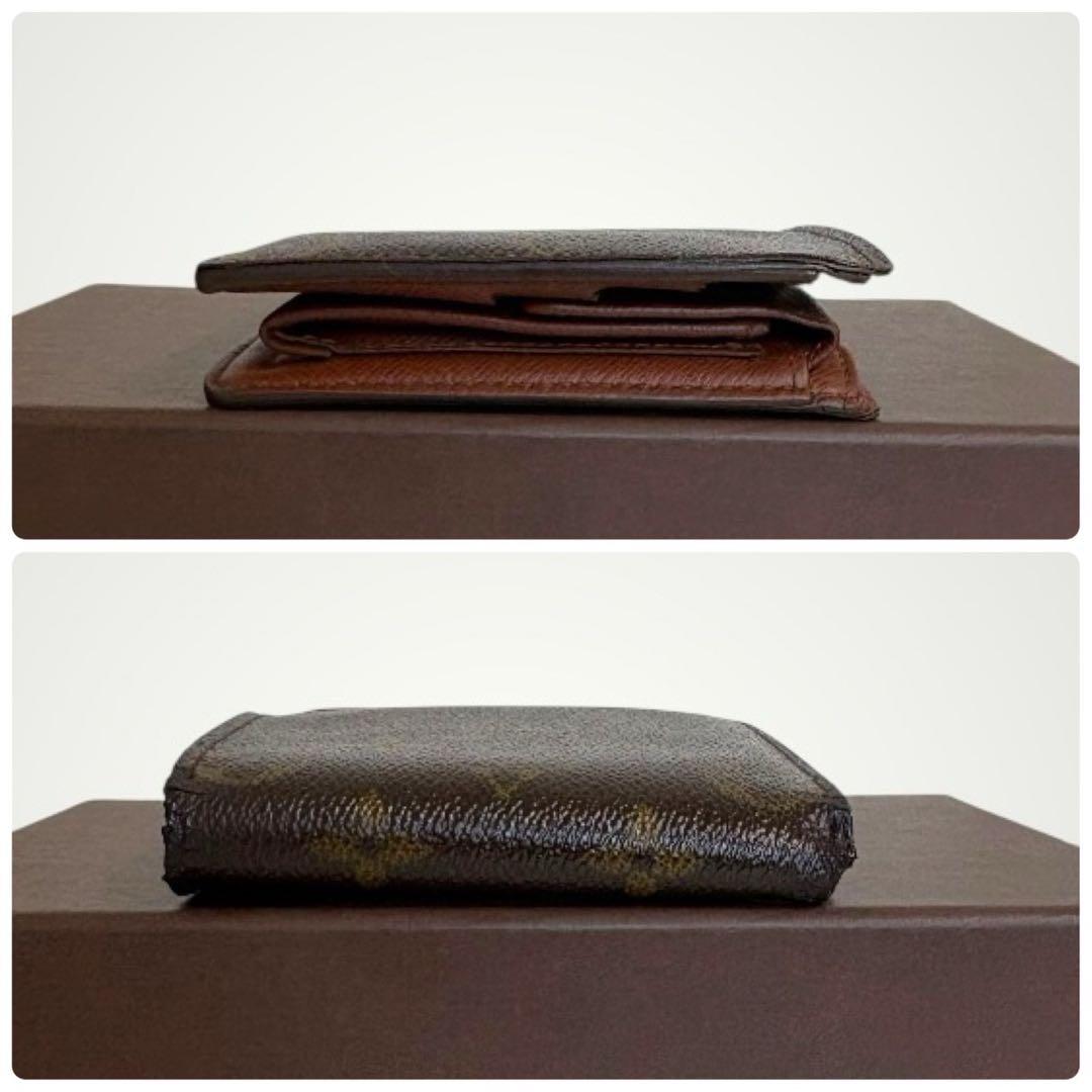 美品‼️ルイヴィトン 財布 ポルトフォイユ マルコ モノグラム 二つ折り財布