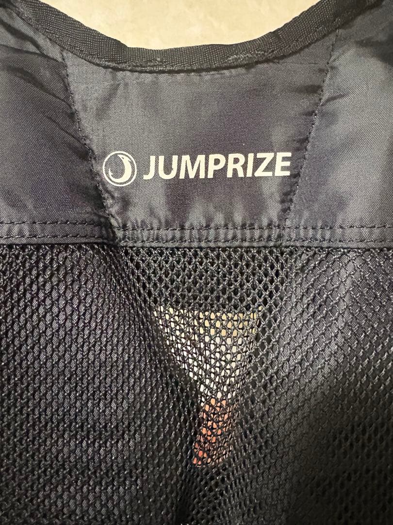 JUMPRIZE ブラック ライフジャケット　クールベスト